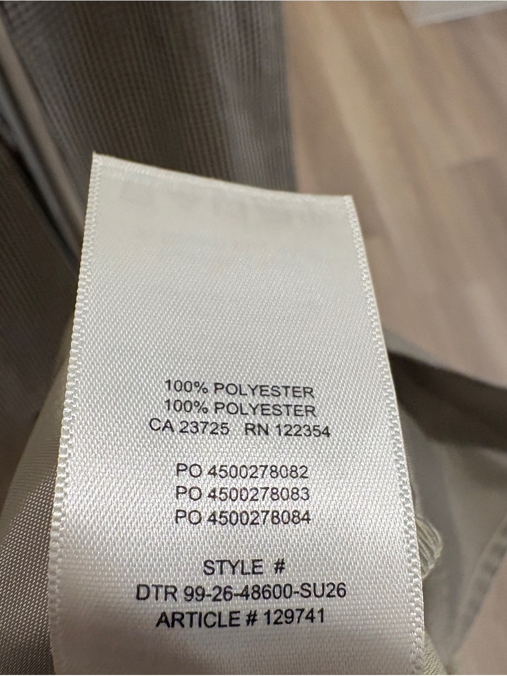 Aritzia Lodge Crepette Martini Olive Mini Short Sz Small NWOT - Picture 15 of 16